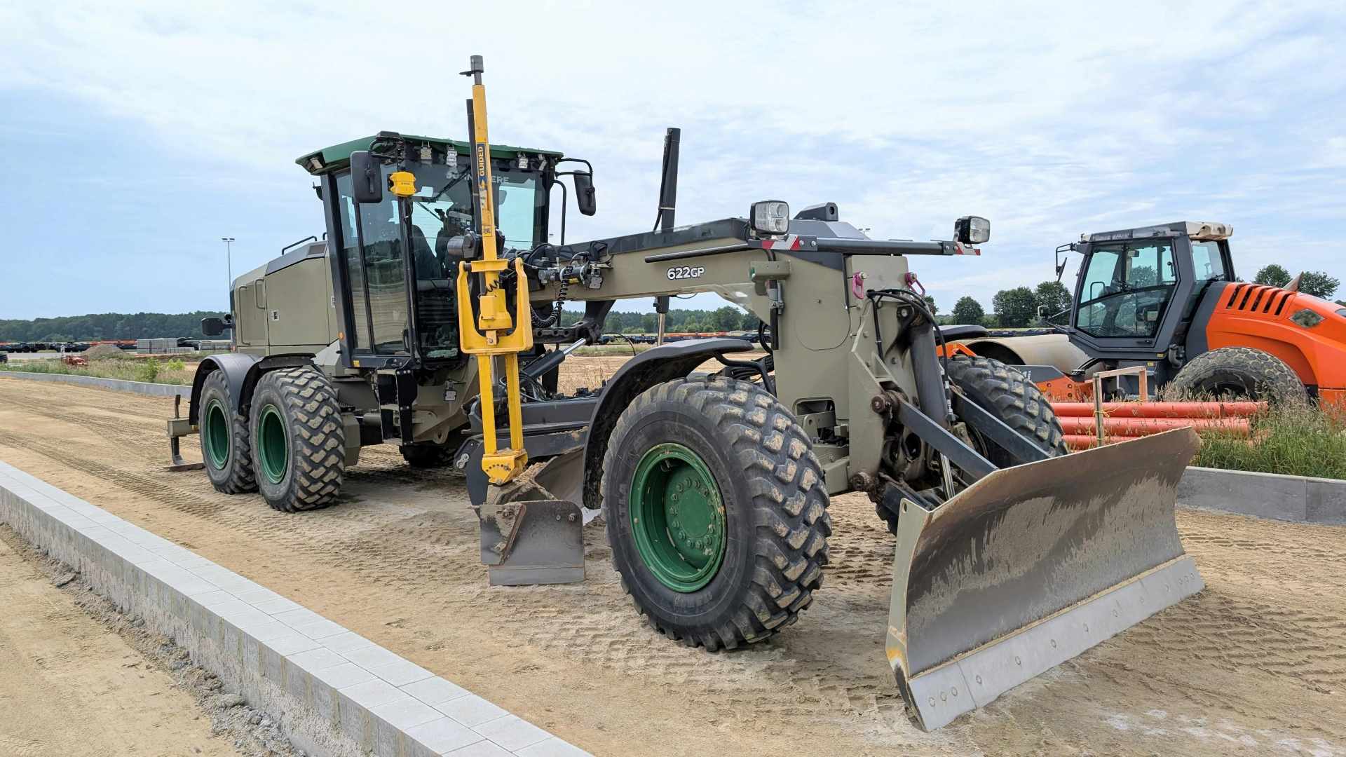 Paving new roadway to improve transport route accessibility